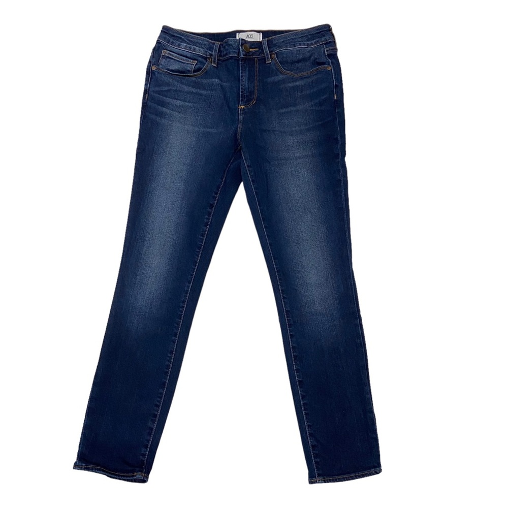 AOS Christina Skinny Crop Jeans Dark Wash Caine Size 6 Articles of Sociey